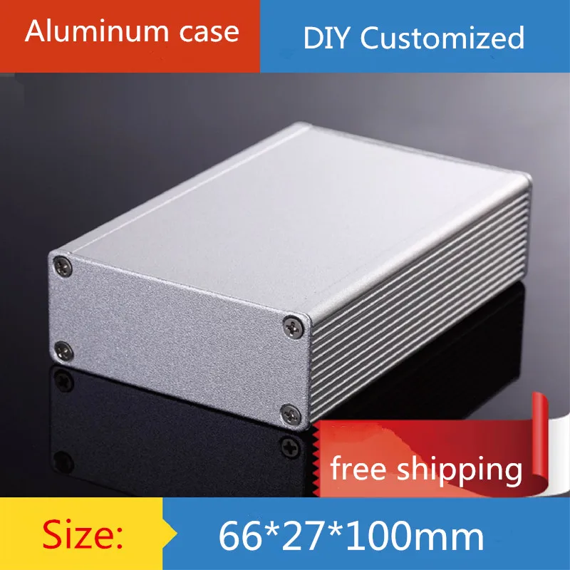 WA110 Full aluminum chassis Preamplifier enclosure Amplifier case 208*116*50