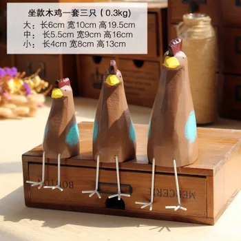 

SET Japanese wood chick wine cabinet decoration living room cabinet hand-painted wood carver sculptures room