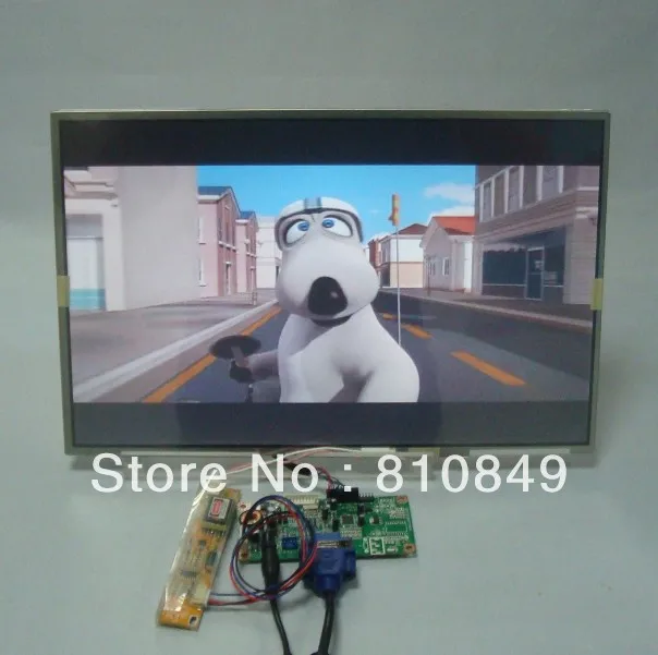 VGA signal input lcd controller board 15 4inch B154EW01 1280 800 resolution