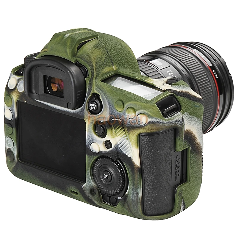 5DIV легкий чехол для камеры сумка протектор для canon 5d4 5D MARK IV dslr камера черный желтый красный