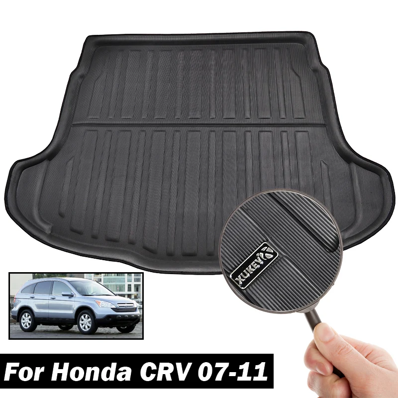 Аксессуары для Honda CR V CRV 2007 2008 2009 2010 2011 коврик багажника заднего автомобиля