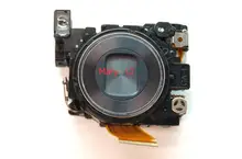 90%new Lens Zoom Unit For SONY Cyber-shot DSC-W110 W120 W125 W130 Digital Camera Repair Part Black
