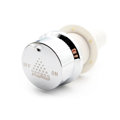 On Off Push Bathtub Air Switch Button Massage Adjustment Switch For