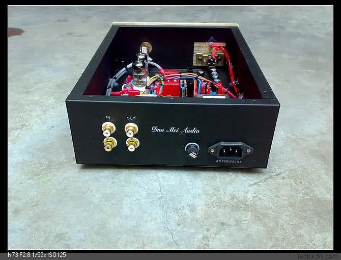 YS X 10D 12AU7 трубчатый буферный усилитель 6N11 предусилитель hifi + Независимый фильтр