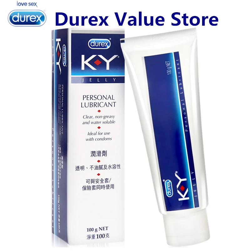 Durex KY 50g/100g Water soluble Lubrication Relieve Dryness Personal
