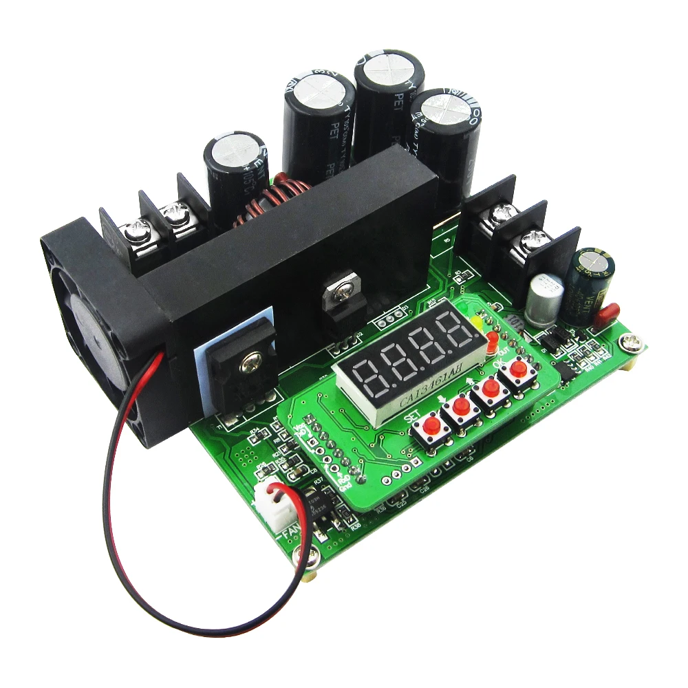 

B900W Input 8-60V to 10-120V 900W DC Converter High Precise LED Control Boost Converter DIY Voltage Transformer Module Regulator