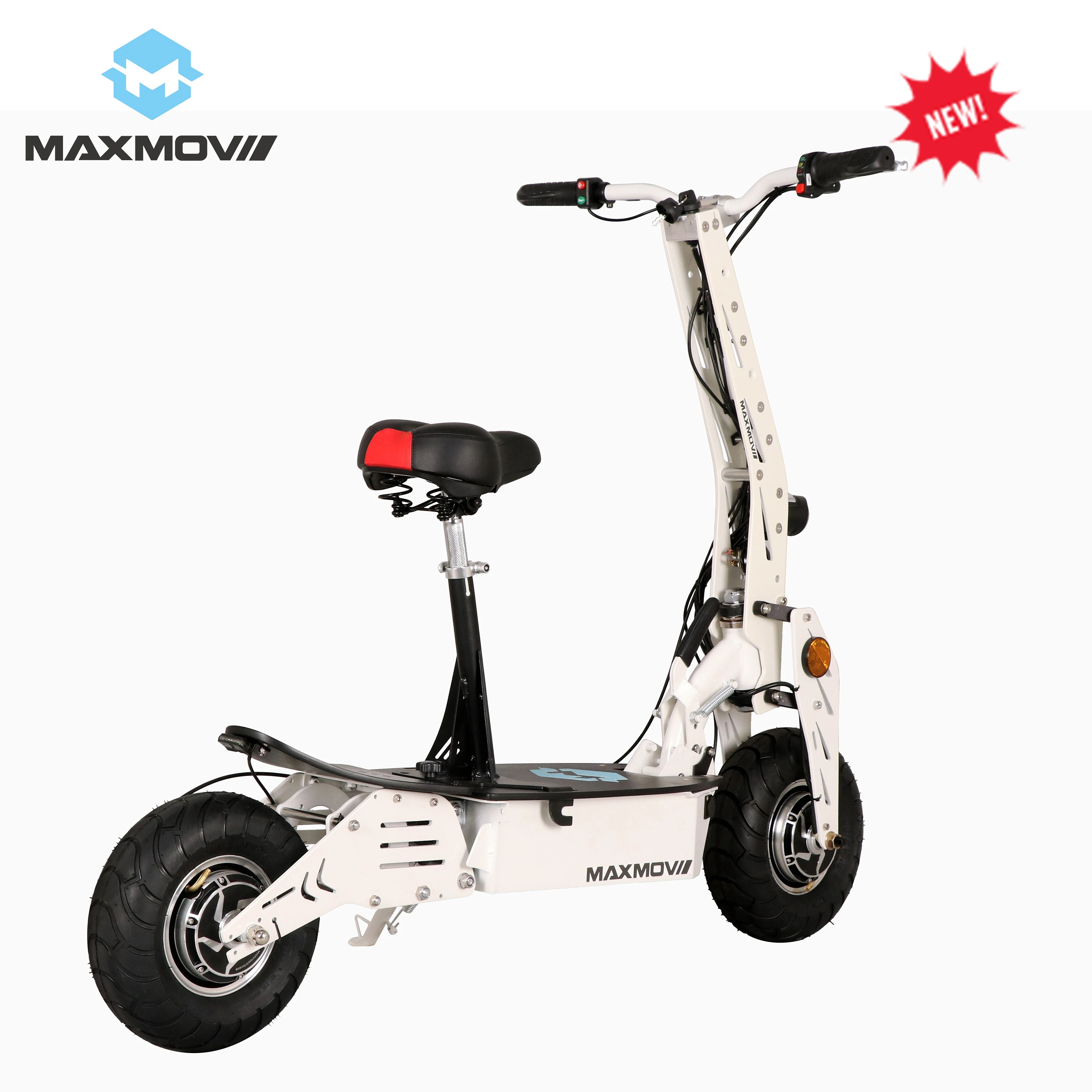 Best 2019 Top Seller 2000W 48V 20AH Lithium Battery Powerful Citycoco Electric Motorcycle Scooter with 50KM/h Max Speed 14