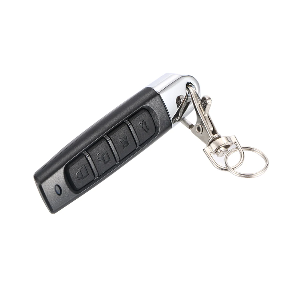 

433MHZ Car Alarm Garage Door Remote Control Duplicator Clone Roll Code Scanner Electronic Gates RF
