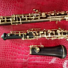 Лучшее гобое C Ключ из натурального эбенового дерева