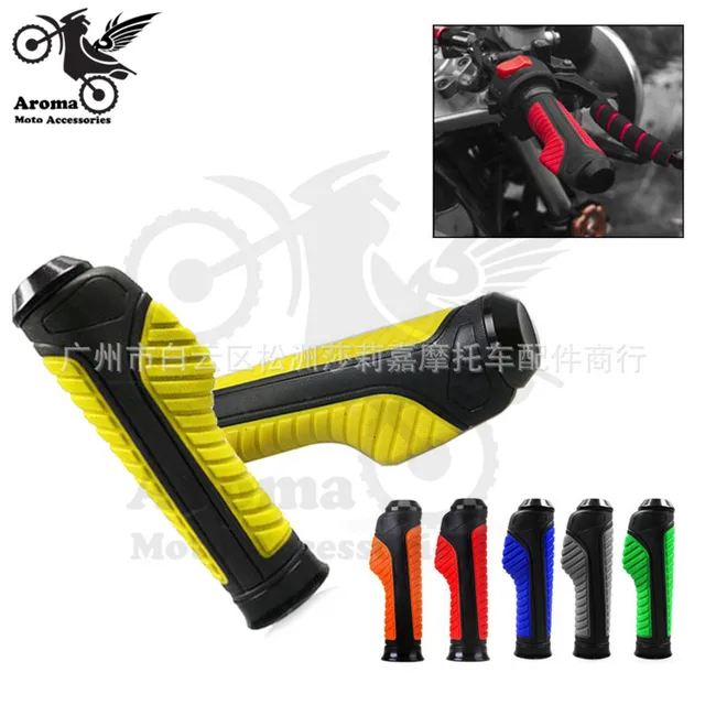 US $8.45 6 colors available scooter motorcycle handle bar moto hand grips ATV Off-road for KTM dirt pit bike