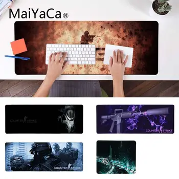 

MaiYaCa CS GO Unique Desktop Pad Game Mousepad Comfort Mouse Mat Gaming Lockedge Mousepad