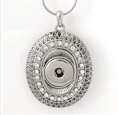 

OEM Ginger buttons Pendant snaps necklace factory 18/20mm snap buttons ginger snaps buttons KB0287