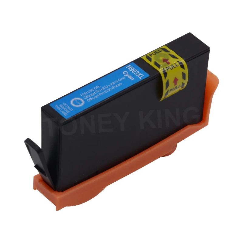 Совместимые чернила Toney King для HP 903 903XL 907XL чернильный картридж принтера OfficeJet Pro 6950
