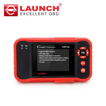 

DHL free Launch X431 Creader CRP129 launch CRP129 ENG/AT/ABS/SRS EPB SAS Oil Service Light resets Code Scanner