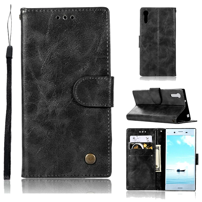 Phone Holder for Sony Xperia XZS Case Funda Sony Xperia XZ Armor Case PU Leather+Silicone TPU for Sony XZ Cases Xperia XZs Cover Phone Holder for Sony Xperia XZS Case Funda Sony Xperia XZ Armor Case PU Leather+Silicone TPU for Sony XZ Cases Xperia XZs Cover
