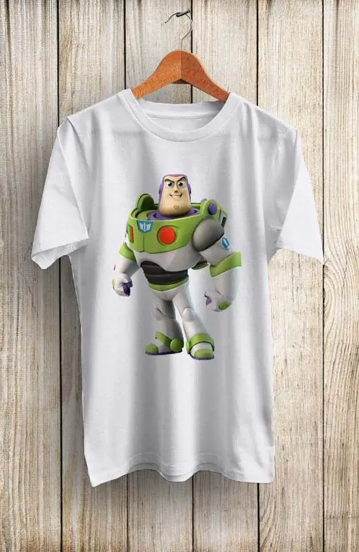 T SHIRT Buzz Lightyear toy story T Shirt Men Unisex Women Fitted T