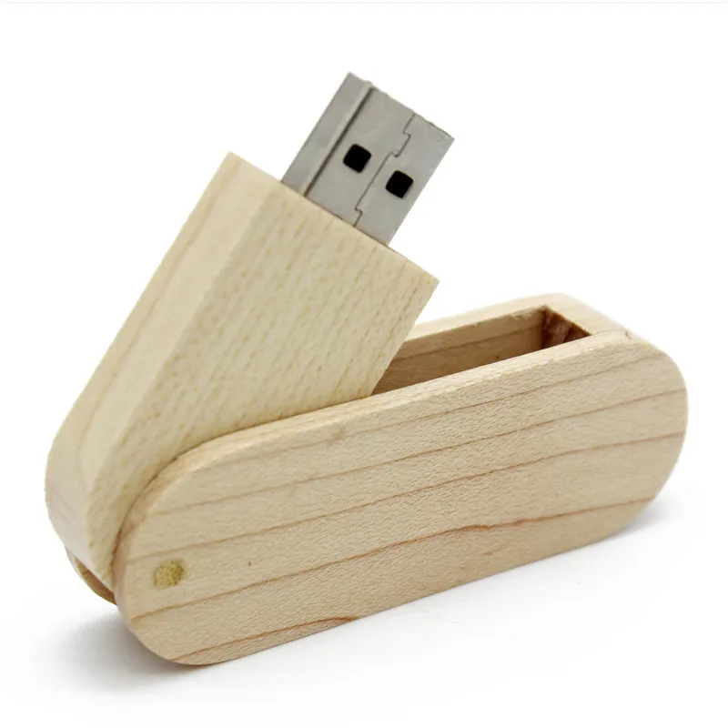 JASTER продвижение USB 2,0 деревянный бамбуковый USB флеш-накопитель ручка драйвер деревянная Флешка 4 ГБ 8 г 16 ГБ 32 ГБ 64 Гб USB креативный персональный логотип - Цвет: A Maple wood