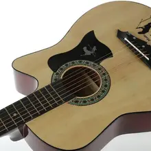 Высококачественная акустическая гитара для профессиональной музыкальной гитары