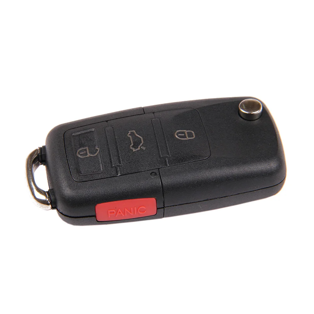 

New For VW Volkswagen Jetta Remote Flip Key Keyless FOB 4 Buttons Transmitter - Remote #: HLO 1J0 959 753 T