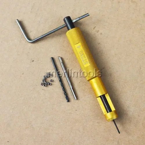 Helicoil Thread Repair Kit M2 x 0.4 Drill and Tap Insertion toolin Tap