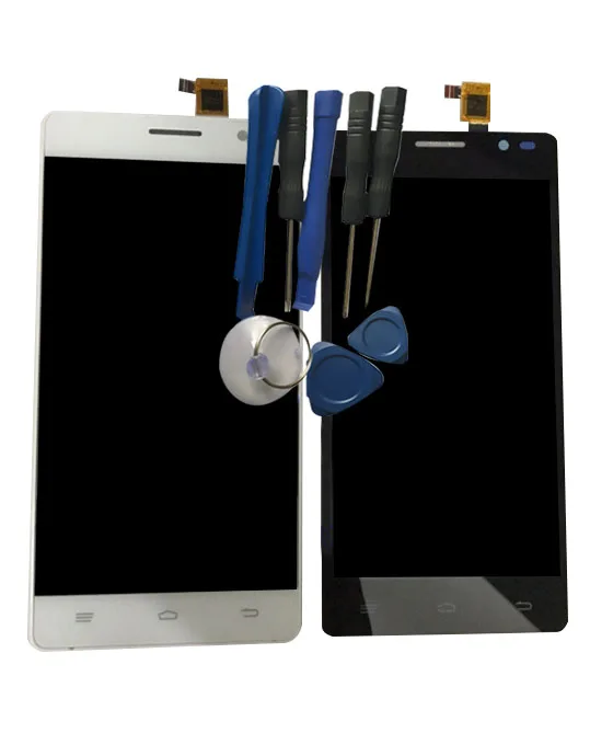 

BINYEAE For TXDT500QYPA-160V6 LCD Display With Touch Screen Digitizer Assembly Replacement With Tools