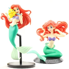 Q Posket Mermaid Figure Toy SPM Princess Ariel Little Mermaid PVC Action Figure Model Toy Qposket Dolls Girl Gifts цена Q Posket Mermaid Figure Toy SPM Princess Ariel Little Mermaid PVC Action Figure Model Toy Qposket Dolls Girl Gifts цены онлайн