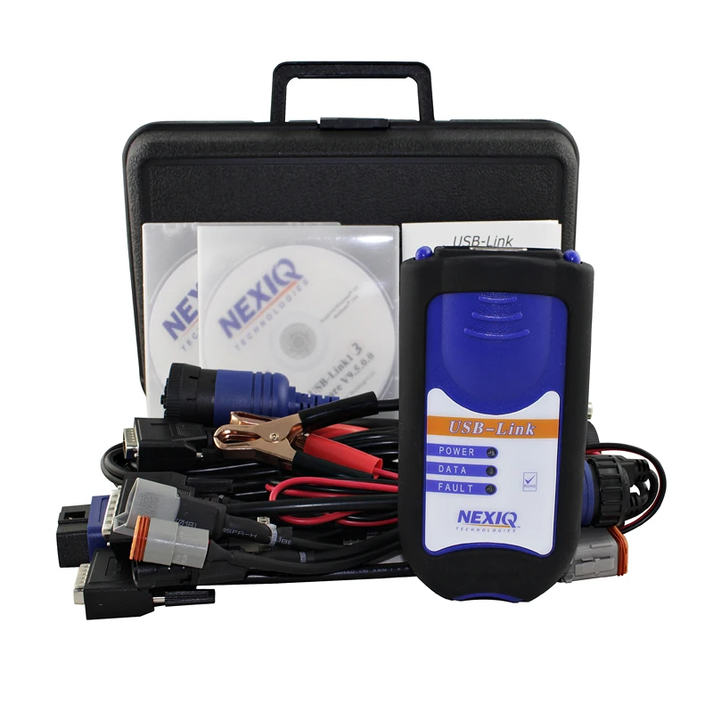 Heavy Duty Truck Diagnostic Scanner NEXIQ 125032 USB Link+Software