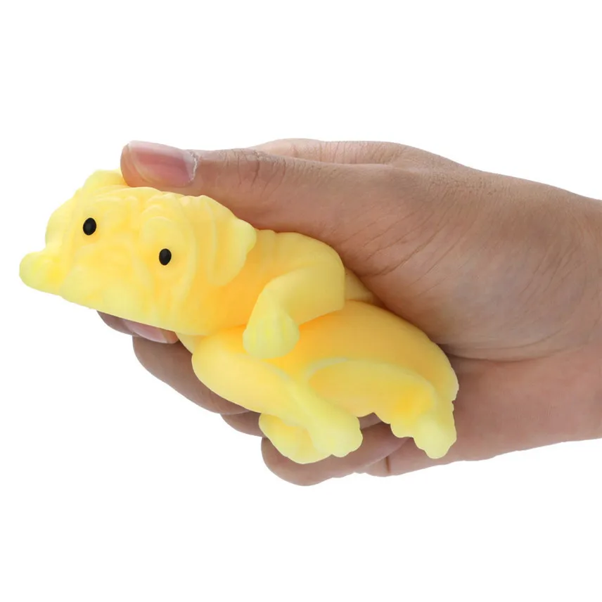 2018 высокое качество Squishyies Mochi Мопс щенок сжимание забавное Kawaii игрушки для снятия