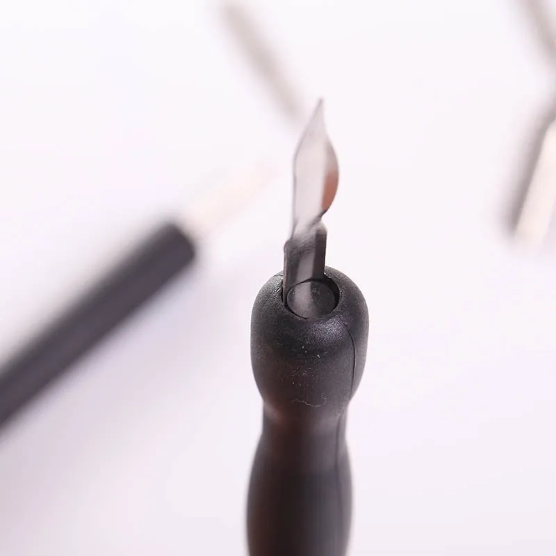 Мультяшная ручка Dip Ручка Набор каллиграфия рисунок перо и держатель ластик аниме решений