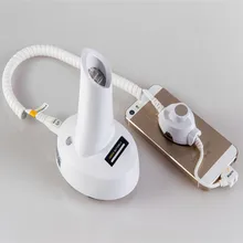 BF9302 Mobile Phone Display Holder Cellphone Alarm Brand Name showing Charging for Iphone Samsung Android