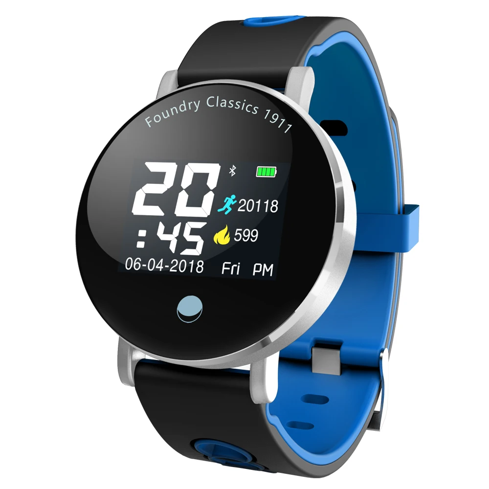 iRadish Smart Watch Bluetooth Pedometer Heart Rate Blood Oxygen Call reminder Wrist Smartwatch Bracelet For Android IOS Phone