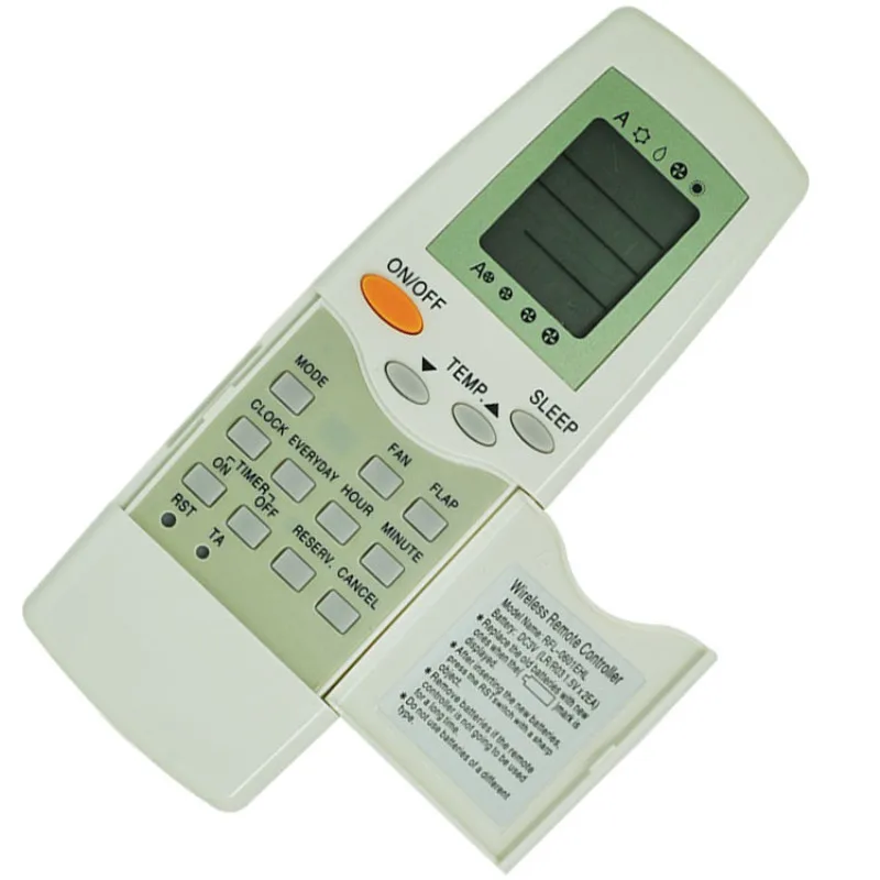 Универсальный пульт дистанционного управления RFL-0601EHL Управление для транспортный кондиционер RFL-0301 RFL-0601