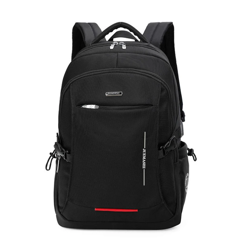 

Men's backpack Oxford cloth material British leisure fashion college style high quality design multi-function large capacity