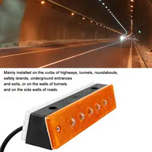 Светодиодный прямоугольник двойной боковой указатель направления движения света безопасности шоссе, дорога туннель Предупреждение ющий знак