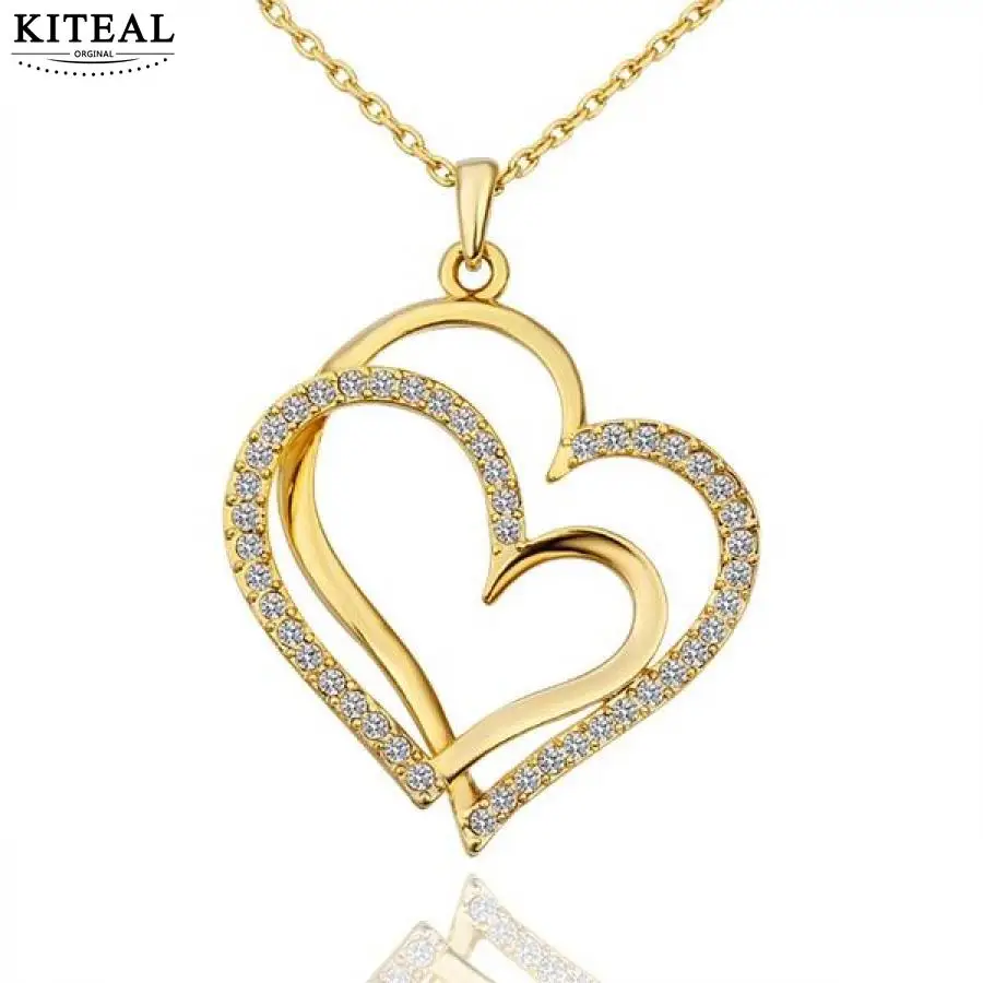KITEAL Новая красивая модная женская подвеска золотого цвета с духами аксессуары