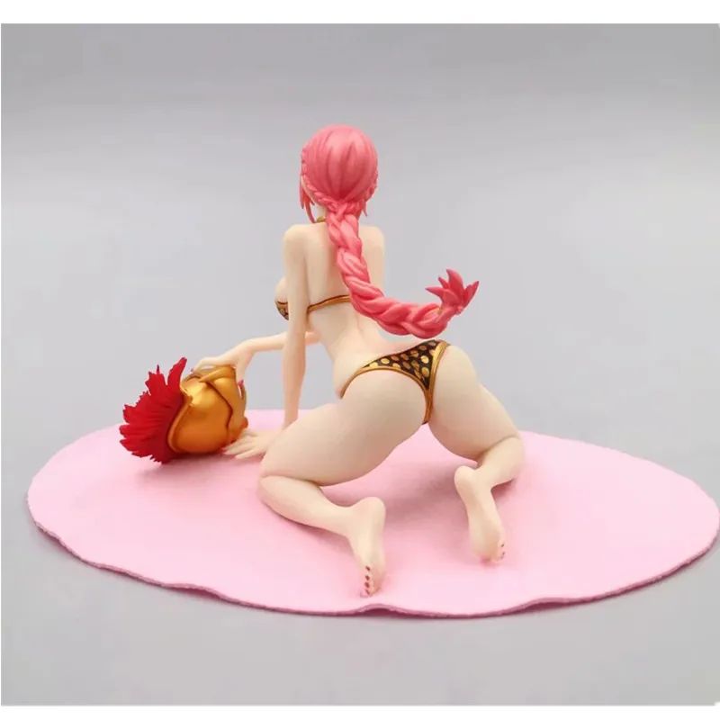 Японская манга ONE PIECE Dressrosa Rebecca Шарм девушка на коленях Ver.BB ПВХ аниме сексуальные
