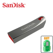 100 Original Sandisk CZ71 USB 2 0 Flash Drive 64GB 32GB 16GB 8GB mini pen drives