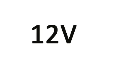 12V