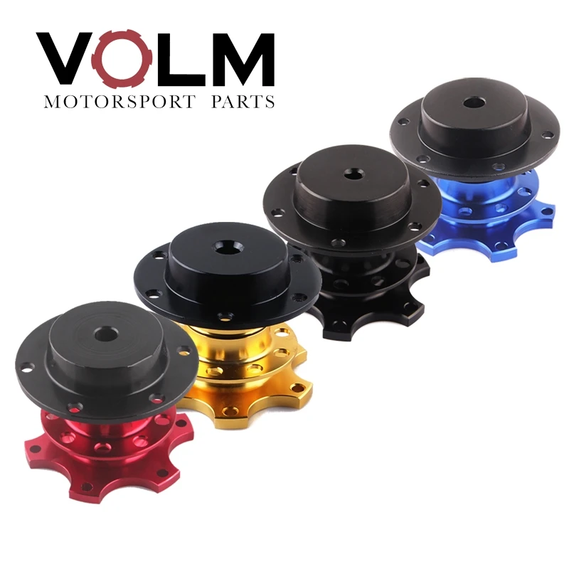 

auto Steering Wheel Hub Snap Off Quick Release Adapter Boss Universal kit