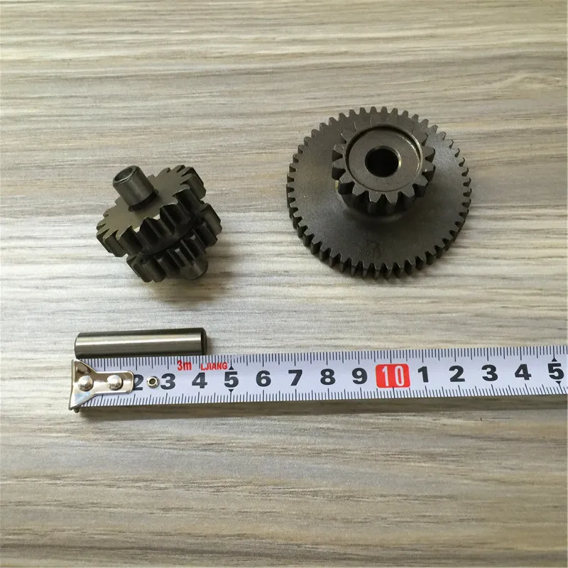 STARPAD For CG250 Zongshen motorcycle accessories SB250 tsunami double toothed gear 250 water-cooled bridge