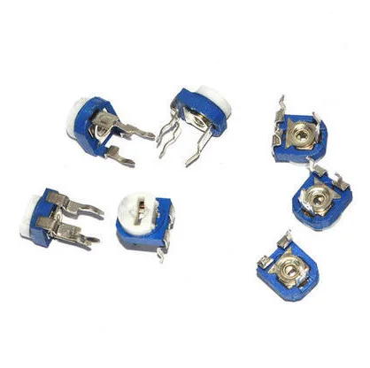 500 шт. RM065 2K ohm 202 Trim Pot Trimmer потенциометр | Электронные компоненты и принадлежности