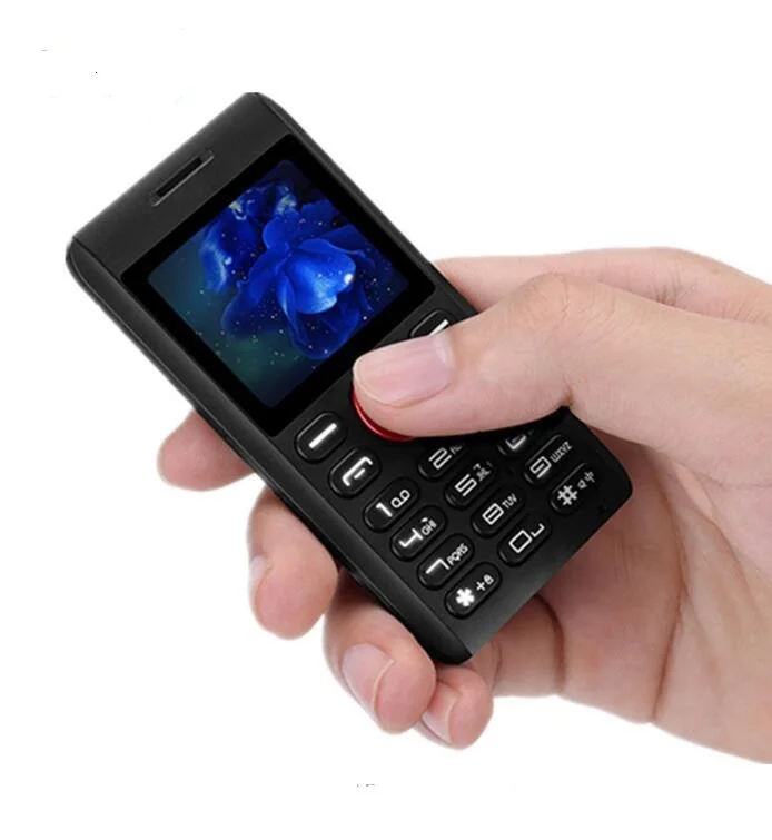 Melrose M18 5 мм супер тонкий мини-телефон для карт противоударный пылезащитный студенческий анти-потеря Bluetooth Dialer наушники мобильный сотовый телефон
