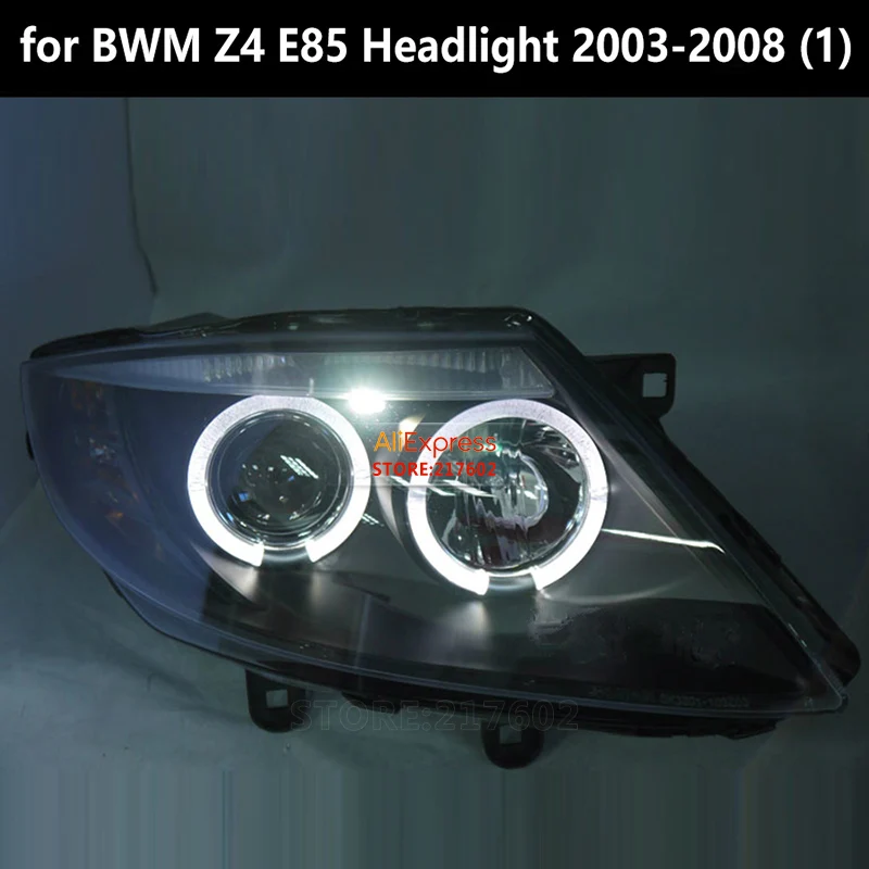 for BWM Z4 E85 Headlight 2003-2008 (1)+