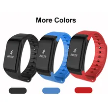 F1 Bluetooth 4.0 Smart Watch Спорт Шагомер Heart Rate Monitor Bluetooth чип мониторинга Сна Для Смартфонов + Кабель USB