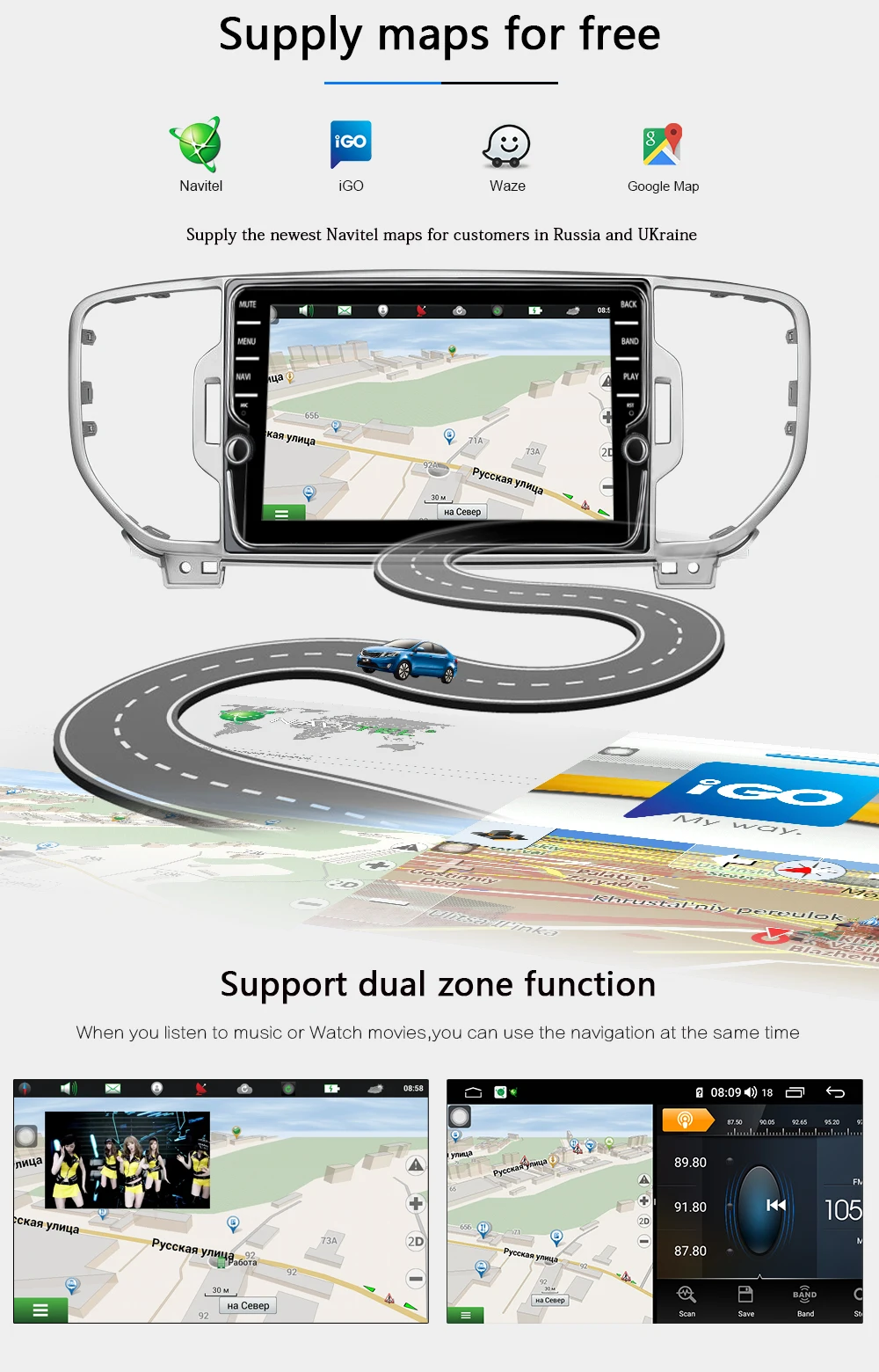 Discount Funrover 8 core android 9.0 2din car dvd multimedia player for KIA sportage 2016 2017 KX5 radio gps navigation stereo WiFi 4GSIM 8 Discount Funrover 8 core android 9.0 2din car dvd multimedia player for KIA sportage 2016 2017 KX5 radio gps navigation stereo WiFi 4GSIM 8