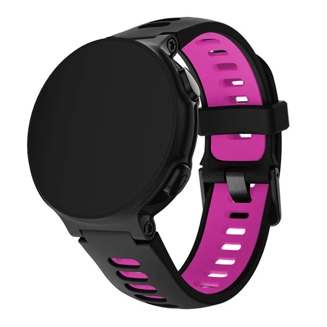 Correa de silicona para reloj Garmin Forerunner 735XT, accesorios de  repuesto para pulsera de exterior, 735, 220, 230, 235, 620/630 - AliExpress