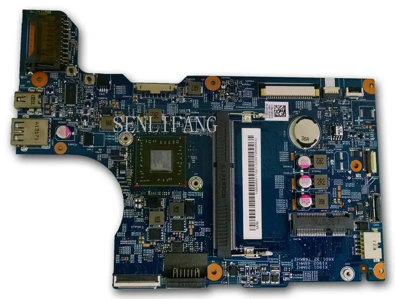 

For Acer V5-122P Laptop Motherboard A6-1450 Processor RAM 2GB NBM8W11001 48.4LK03.011 Free shipping
