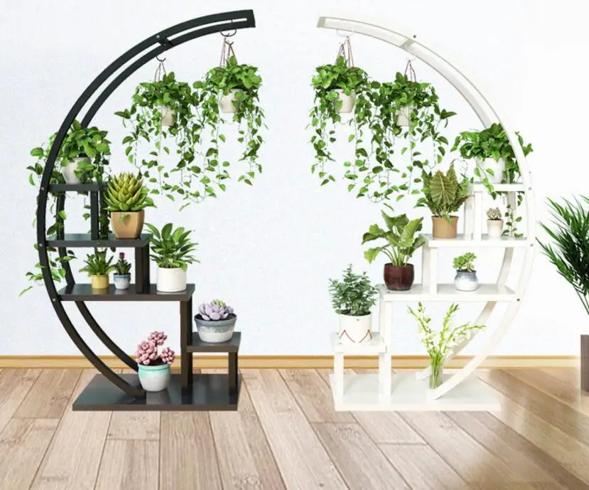 New style sitting room family use pattern rack multilayer indoor special price saves the space balcony to decorate buy content r