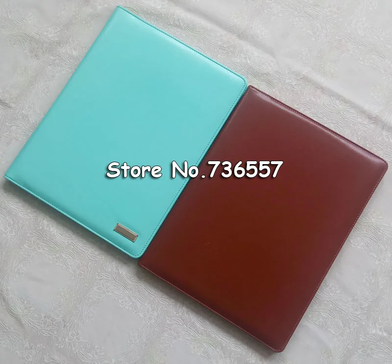 A4 leather business file folder manager portfolio conference document organizer signature agreement padfolio A4 leather business file folder manager portfolio conference document organizer signature agreement padfolio
