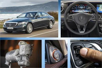 

Loudspeaker for benz 3D rotate rising Tweeter Speakers for BENZ C E S class GL GLS GLE GLC